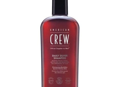 American Crew Shampoo Silver 250ml Discount