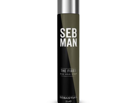 Seb Man The Fixer High Hold Hairspray 200ml Cheap