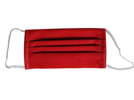 Qure Be Safe Non woven 2 Layers Red Online