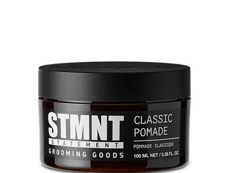 STMNT Grooming Goods Classic Pomade 100ml For Cheap