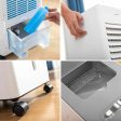 Portable Multifunction Evaporative Air Cooler Airvecove InnovaGoods 65 W White 5 L (Refurbished A) Sale