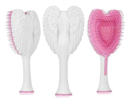 Tangle Angel Cherub 2.0 Matt Satin White Pink Fashion