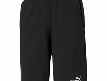 Men s Sports Shorts Puma Black L Fashion