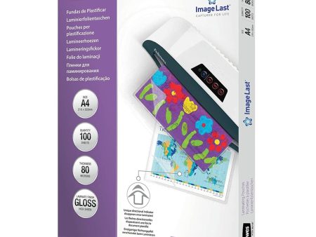 Laminating sleeves Fellowes 100 Units Transparent A3 Online Hot Sale