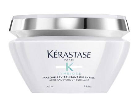 Kerastase Symbiose Masque Revitalisant Essentiel Μάσκα για Ταλαιπωρημένα Μαλλιά με Τάση Πιτυρίδας 200ml Online Sale