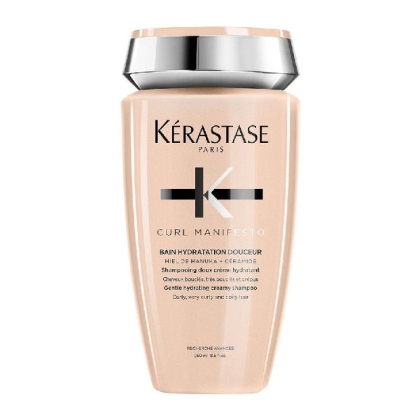 Kerastase Curl Manifesto Bain Nourrissant Σαμπουάν για Σγουρά Μαλλιά 250ml Online Hot Sale