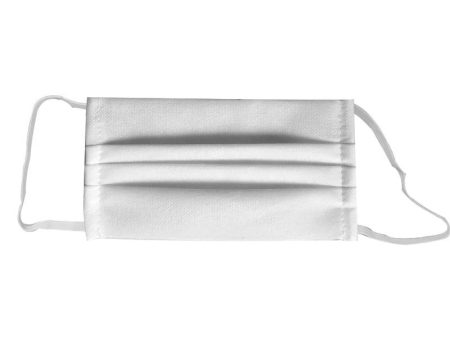 Qure Be Safe Non woven 2 Layers White on Sale