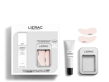 Cosmetic Set Lierac DIOPTI 3 Pieces Hot on Sale