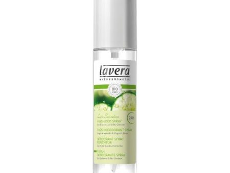 Lavera Fresh Deo Spray Lime Sensation 75ml Online Sale