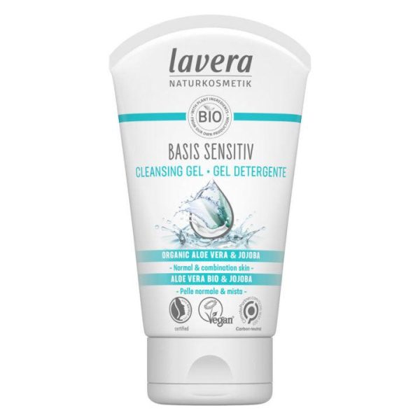 Lavera Organic Sensitive Cleansing Gel 125ml Online Sale