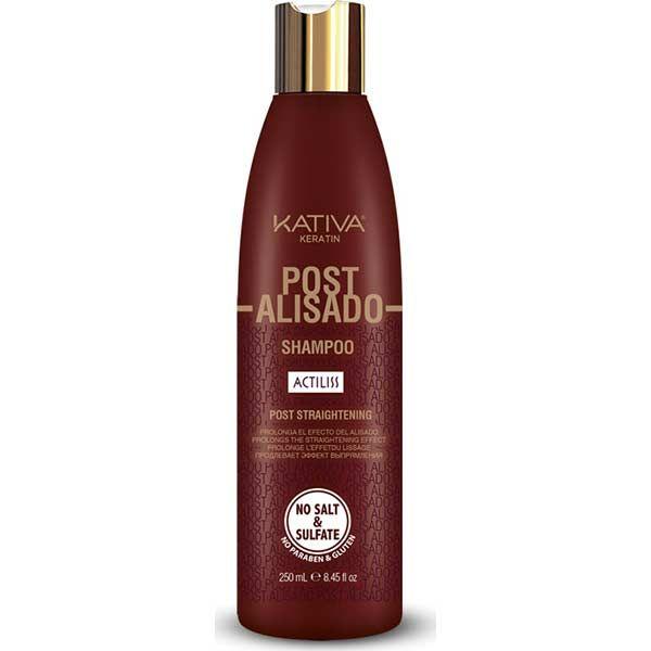 Kativa Post Alisado Shampoo Actiliss 250ml on Sale