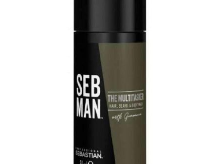 Seb Man The Multi-Tasker 3 In 1 Hair, Beard & Body Wash 50ml Hot on Sale