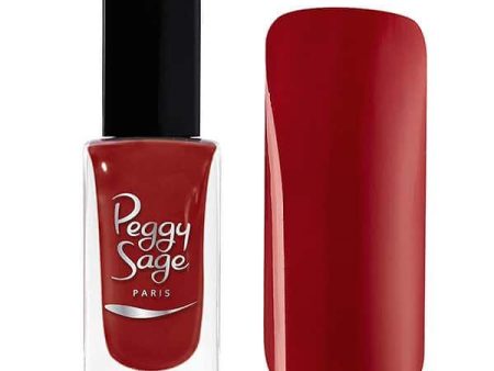 Peggy Sage Nail Lacquer Red Orchestra 11ml on Sale