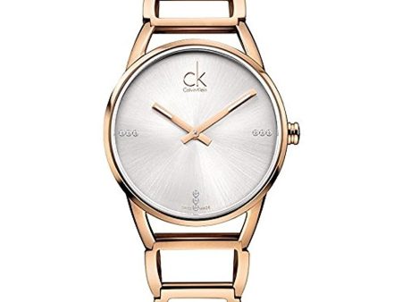 Ladies  Watch Calvin Klein STATELY - 9 DIAMONDS (Ø 34 mm) Online