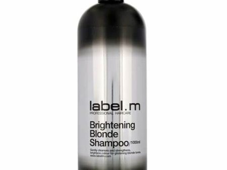 Label.m Brightening Blonde Shampoo 1000ml Fashion