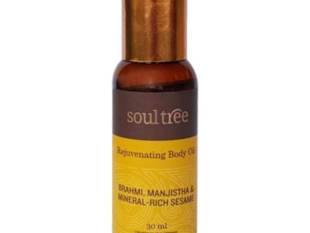 SoulTree Rejuvenating Body Oil 30ml Online Hot Sale