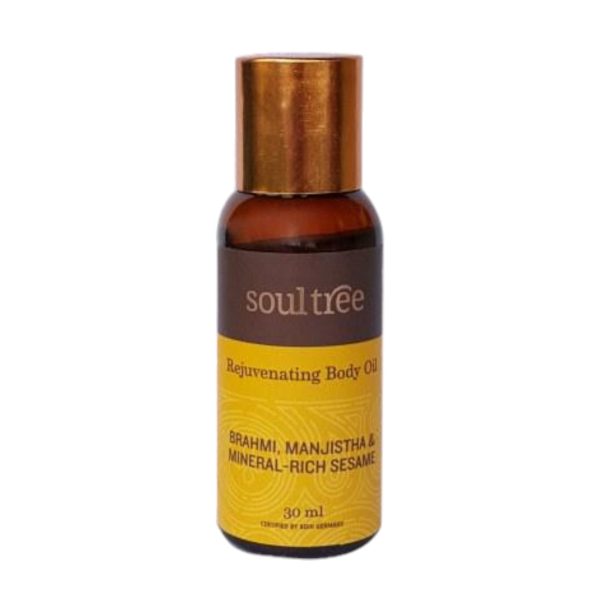 SoulTree Rejuvenating Body Oil 30ml Online Hot Sale