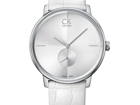 Men s Watch Calvin Klein ACCENT - SMALL SECOND (Ø 40 mm) Online Hot Sale