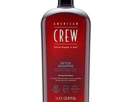 American Crew Shampoo Detox 1000ml Online now