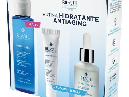 Cosmetic Set Rilastil HYDROTENSEUR 3 Pieces Discount