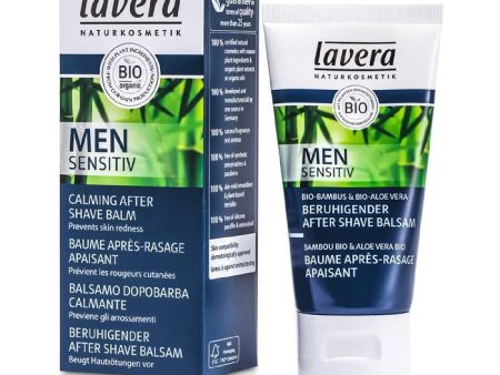 Lavera Men Sensitiv After Shave Με Bιολογικό Mπαμπού Kαι Bιολογική Aλόη 50ml Sale