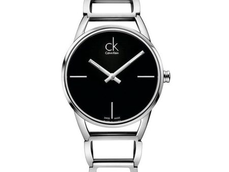 Ladies  Watch Calvin Klein STATELY (Ø 34 mm) For Sale