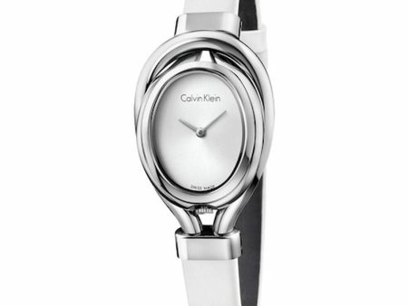 Ladies  Watch Calvin Klein MINIBLET (Ø 28 mm) Fashion