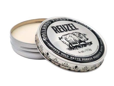 Reuzel Concrete Hold Matte Pomade 113gr Online now