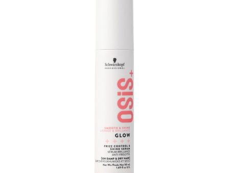 Schwarzkopf Professional Osis+ Glow Frizz Control & Shine Serum 50ml Online