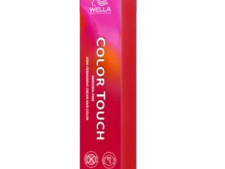 Wella Professionals Color Τouch Vibrant Reds-Vegan 60ml For Discount