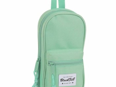 Backpack Pencil Case BlackFit8 M747 Turquoise 33 Pieces 12 x 23 x 5 cm Online Hot Sale