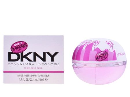 DKNY Be Delicious City Girls Chelsea Eau de Toilette Spray 50ml Discount