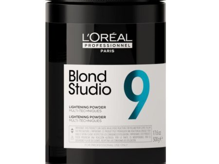 L Oreal Professionnel Blond Studio Lightening Powder 9 500gr Online Hot Sale