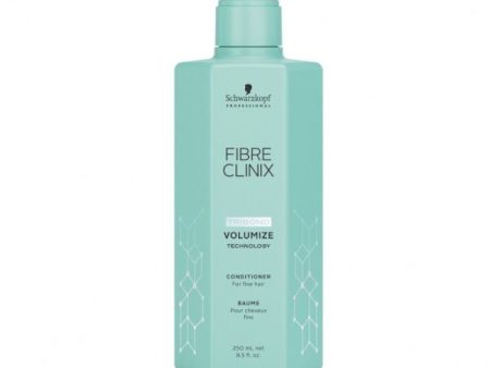 Schwarzkopf Professional Fibre Clinix Volumize Conditioner 250ml Fashion