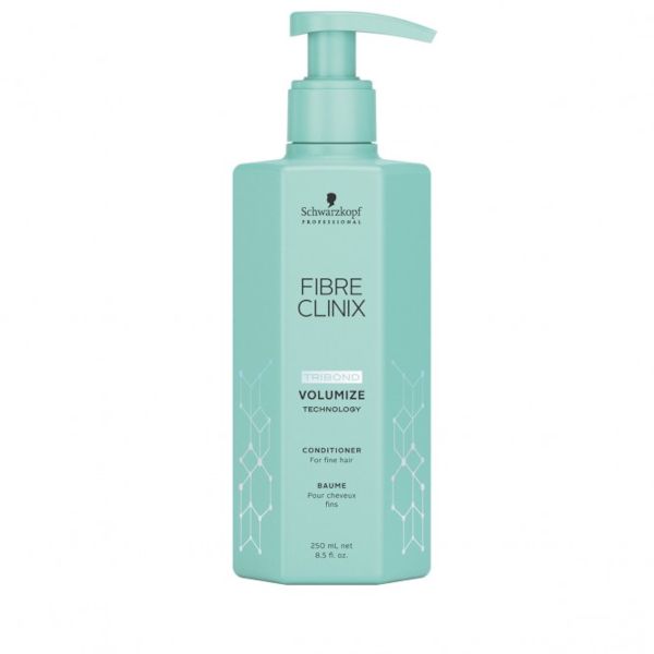 Schwarzkopf Professional Fibre Clinix Volumize Conditioner 250ml Fashion