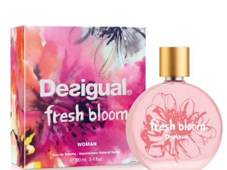 Desigual  Fresh Bloom Eau De Toilette 100ml For Sale