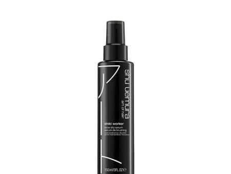 Shu Uemura Art Of Hair Shiki Worker Blow Dry Περιποίηση Πολλαπλής Χρήσης για Styling 150ml Online