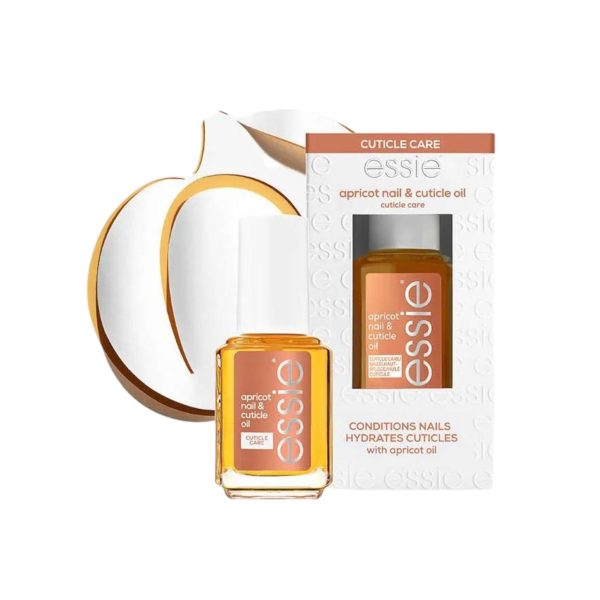 Essie Apricot Cuticle Oil Soften & Nourish 13.5ml Online Sale