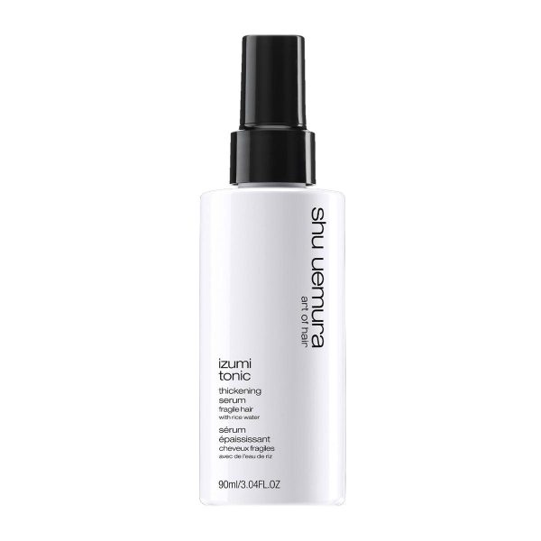 Shu Uemura Art of Hair Izumi Tonic Ορός Πύκνωσης Με Νερό Ρυζιού Για Εύθραυστα Μαλλιά 90ml Discount