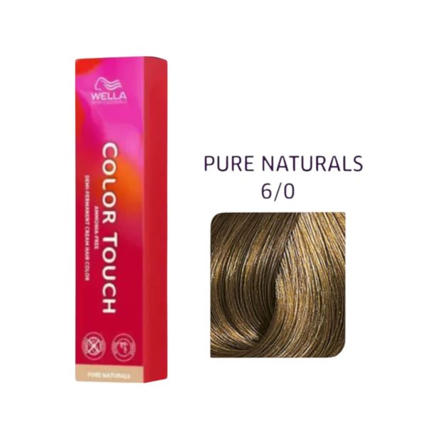 Wella Professionals Color Touch Pure Naturals-Vegan 60ml For Sale