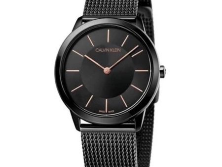 Ladies  Watch Calvin Klein MINIMAL (Ø 35 mm) Online Sale