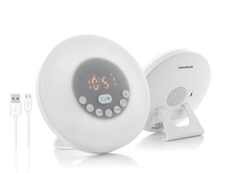 Sunrise Alarm Clock with Speaker Slockar InnovaGoods (Refurbished C) Hot on Sale