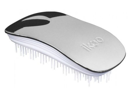 Ikoo Metallic Oyster White Brush Online Hot Sale