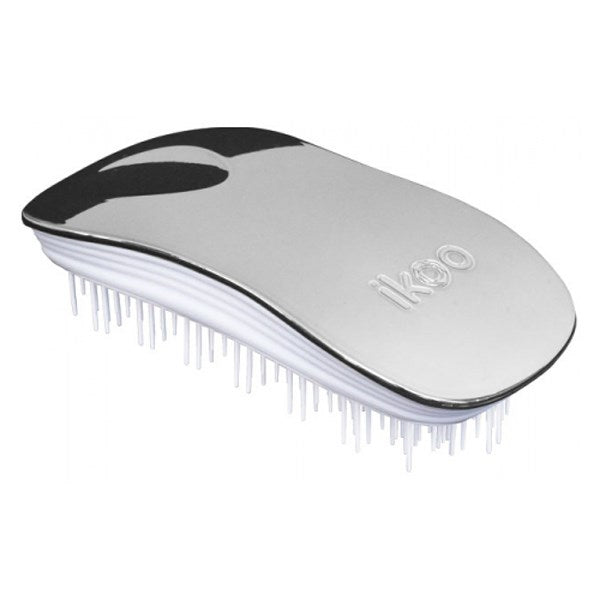 Ikoo Metallic Oyster White Brush Online Hot Sale