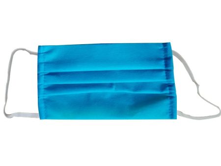 Qure Be Safe Non woven 2 Layers Teal Discount