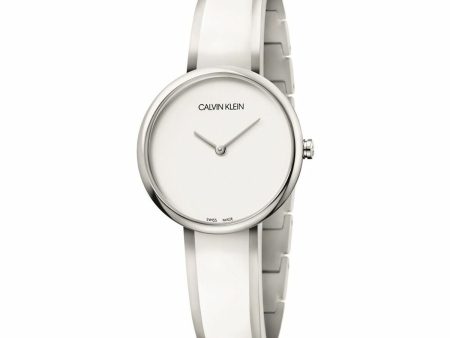 Ladies Watch Calvin Klein SEDUCE (Ø 30 mm) Online Hot Sale