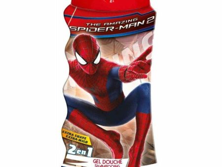 2-in-1 Gel and Shampoo Spiderman 2523 475 ml Fashion