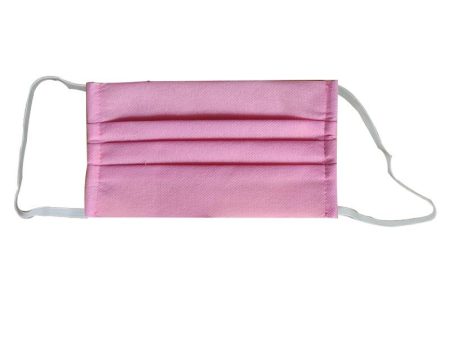 Qure Be Safe Non Woven 2 Layers Pink Online now