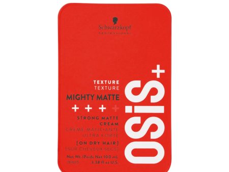 Schwarzkopf Professional Osis+ Mighty Matte 100ml Hot on Sale