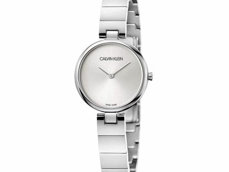 Ladies  Watch Calvin Klein AUTHENTIC (Ø 28 mm) Sale